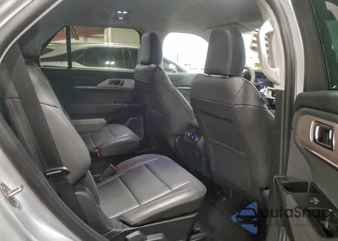 2025 Ford Explorer Active from USA, damaged, VIN 1FMUK8DH3SGC70498